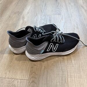New Balance Black and Gray Sneakers